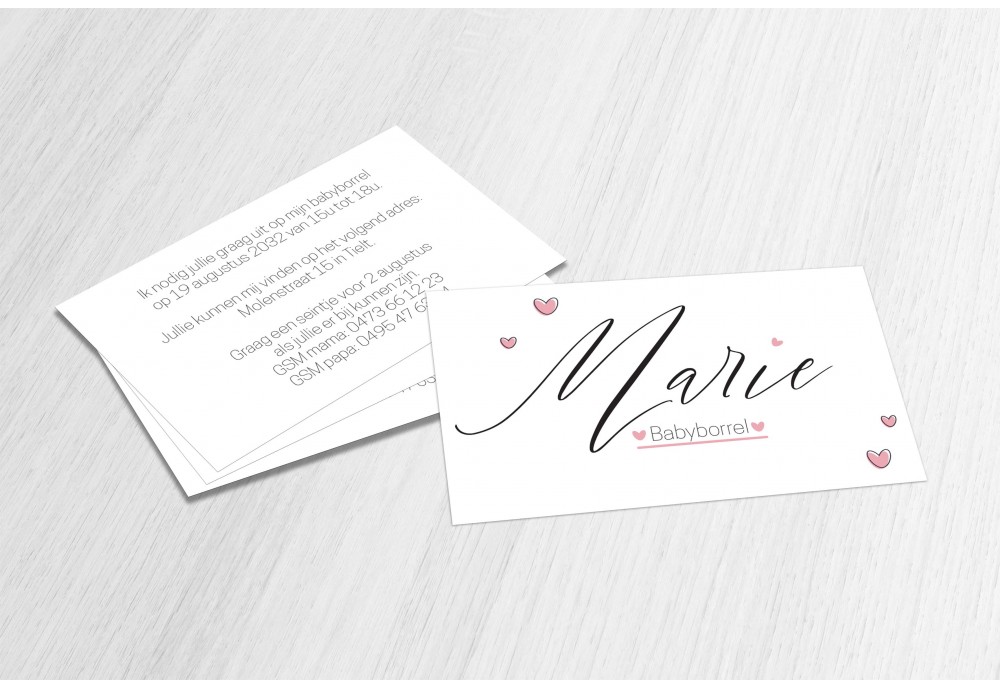 Kleine lieve hartjes Kleine lieve hartjes